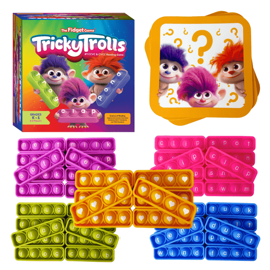 Tricky Trolls - The Bargains BasementTricky Trolls