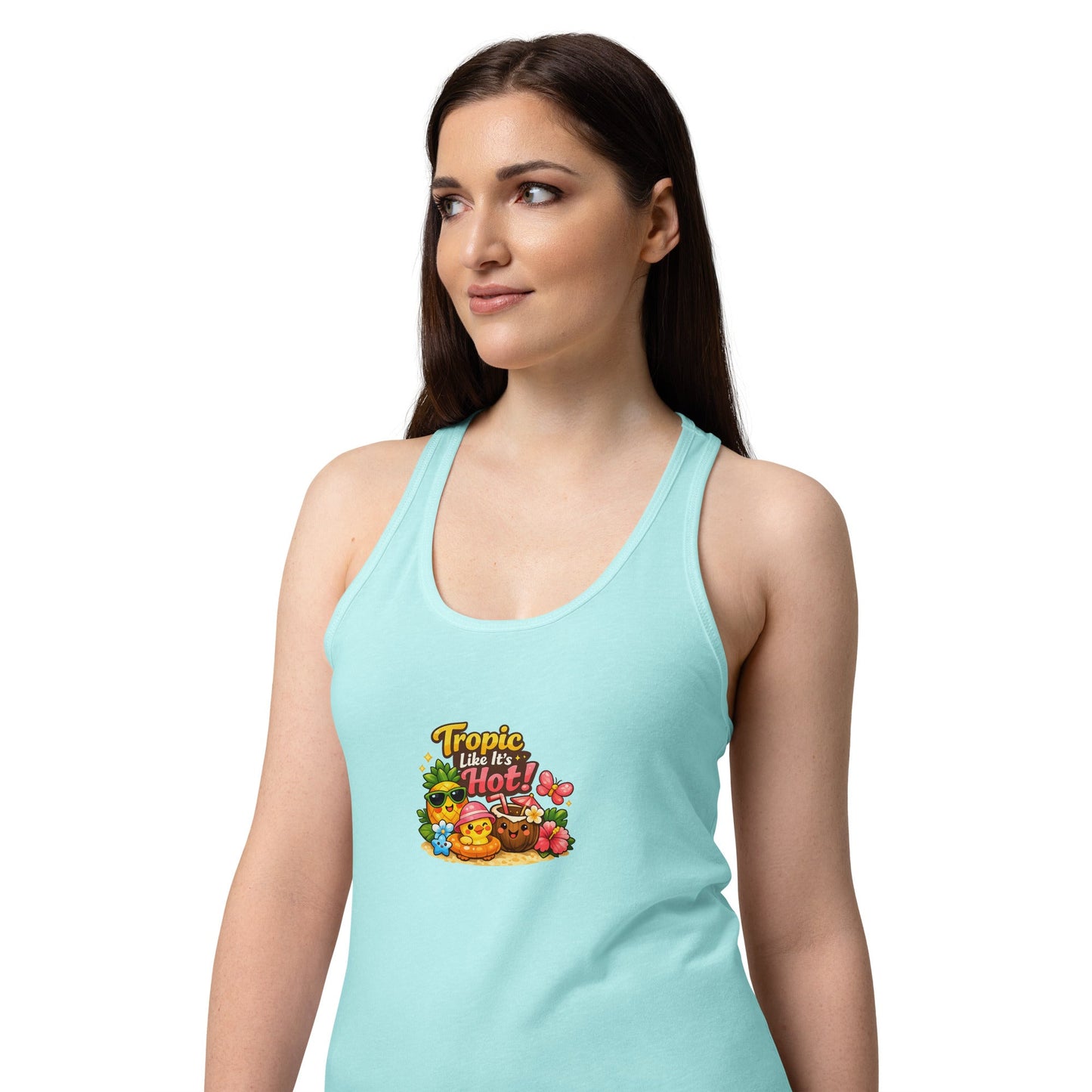 Tropic like its hot racerback tank top - The Bargains BasementTropic like its hot racerback tank top