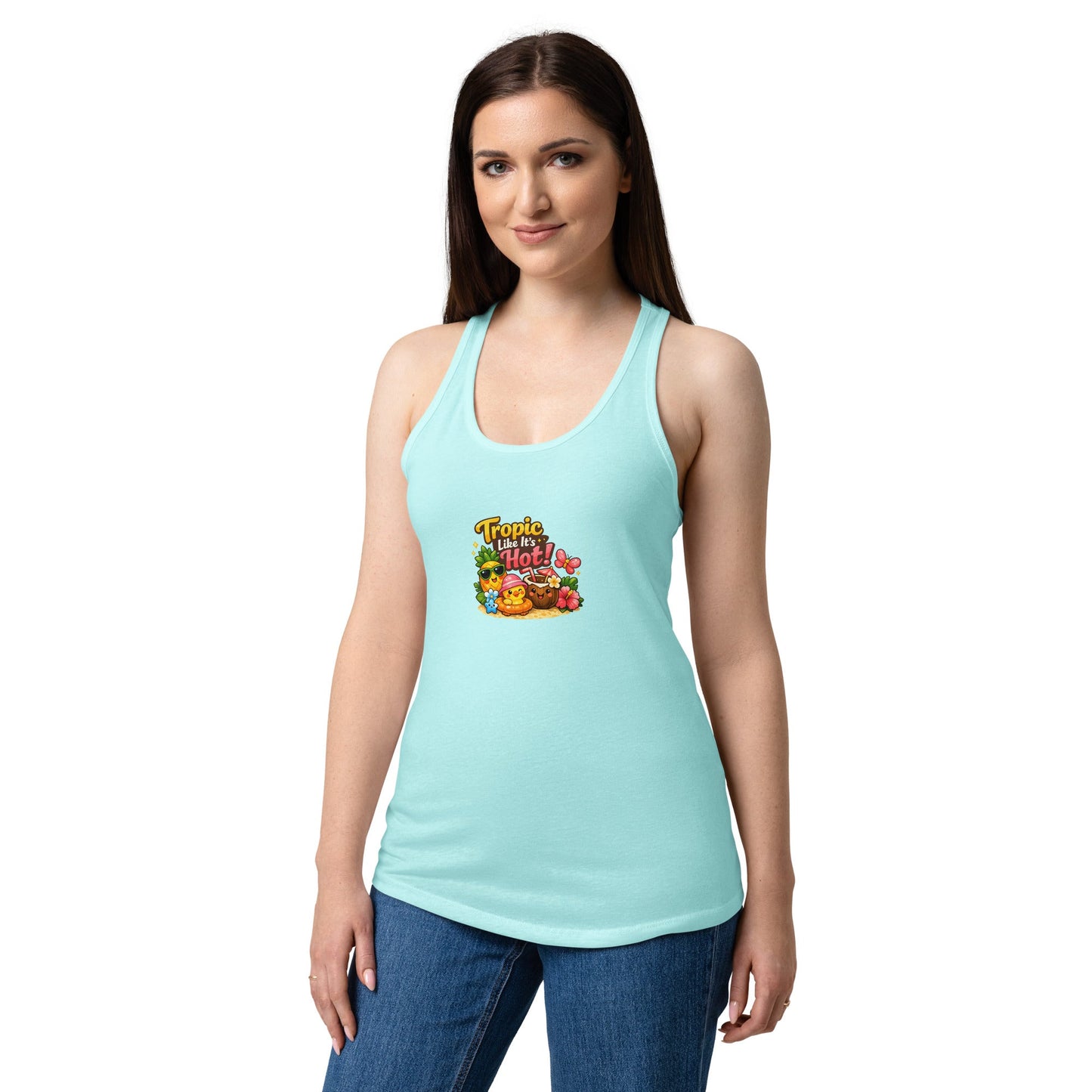 Tropic like its hot racerback tank top - The Bargains BasementTropic like its hot racerback tank top