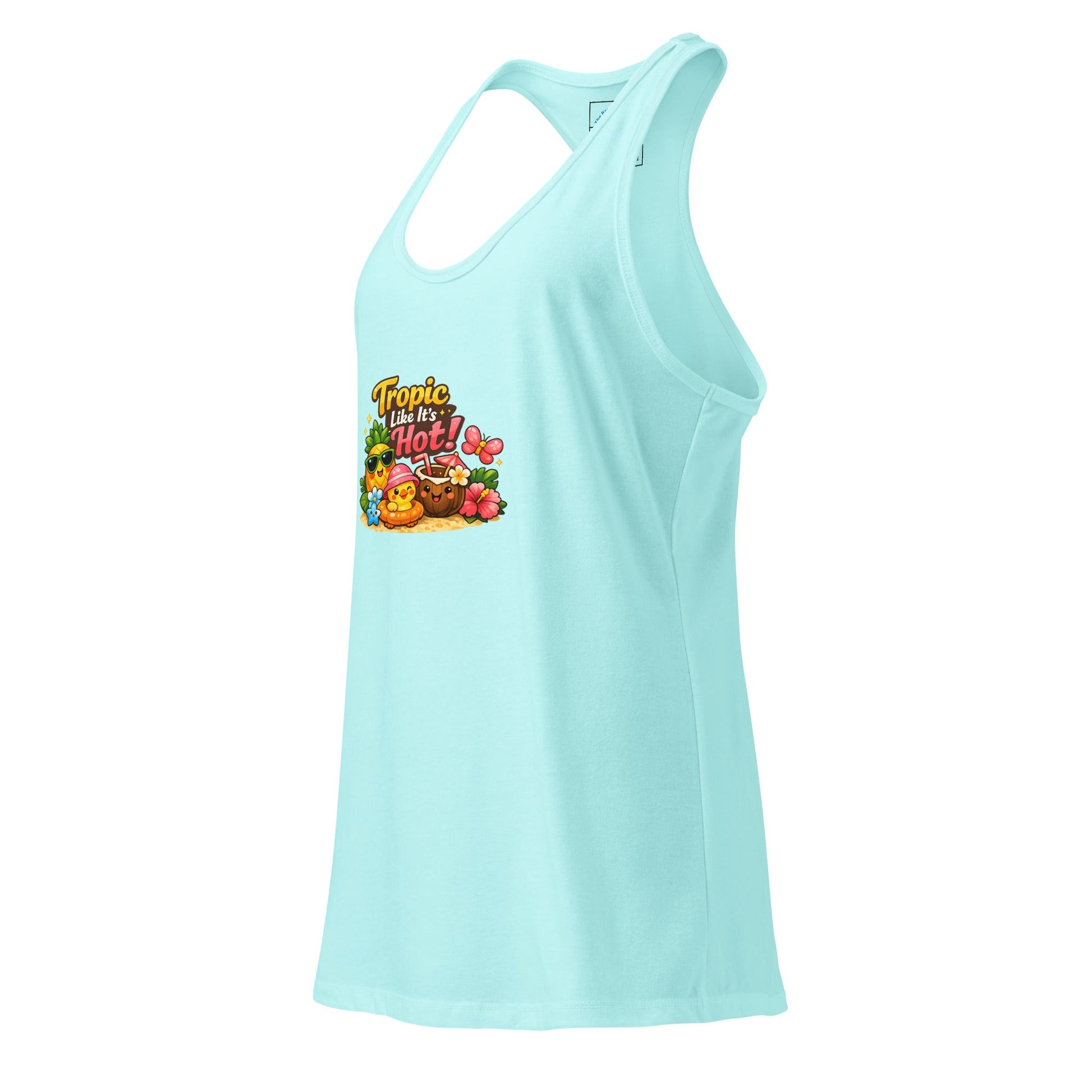 Tropic like its hot racerback tank top - The Bargains BasementTropic like its hot racerback tank top