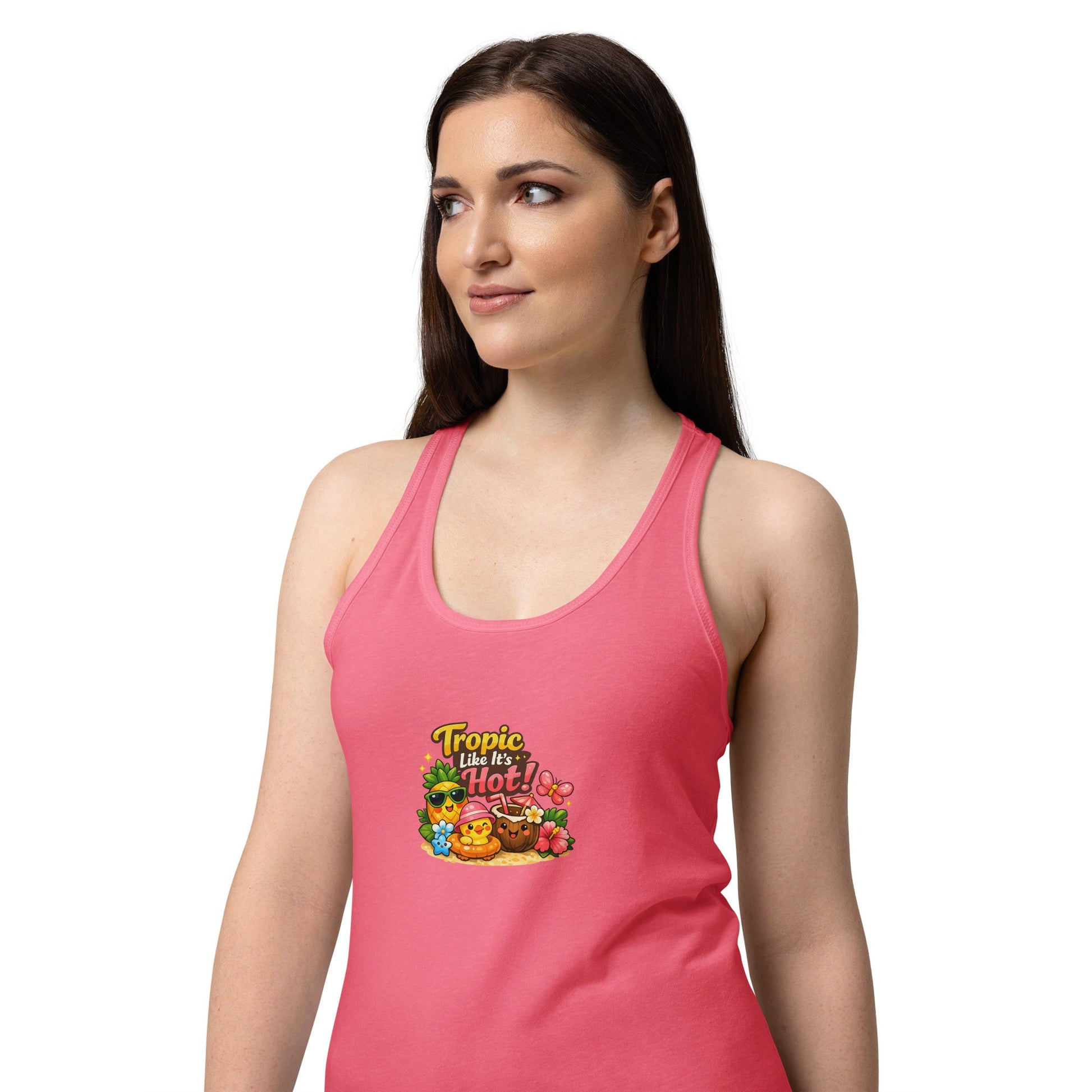 Tropic like its hot racerback tank top - The Bargains BasementTropic like its hot racerback tank top
