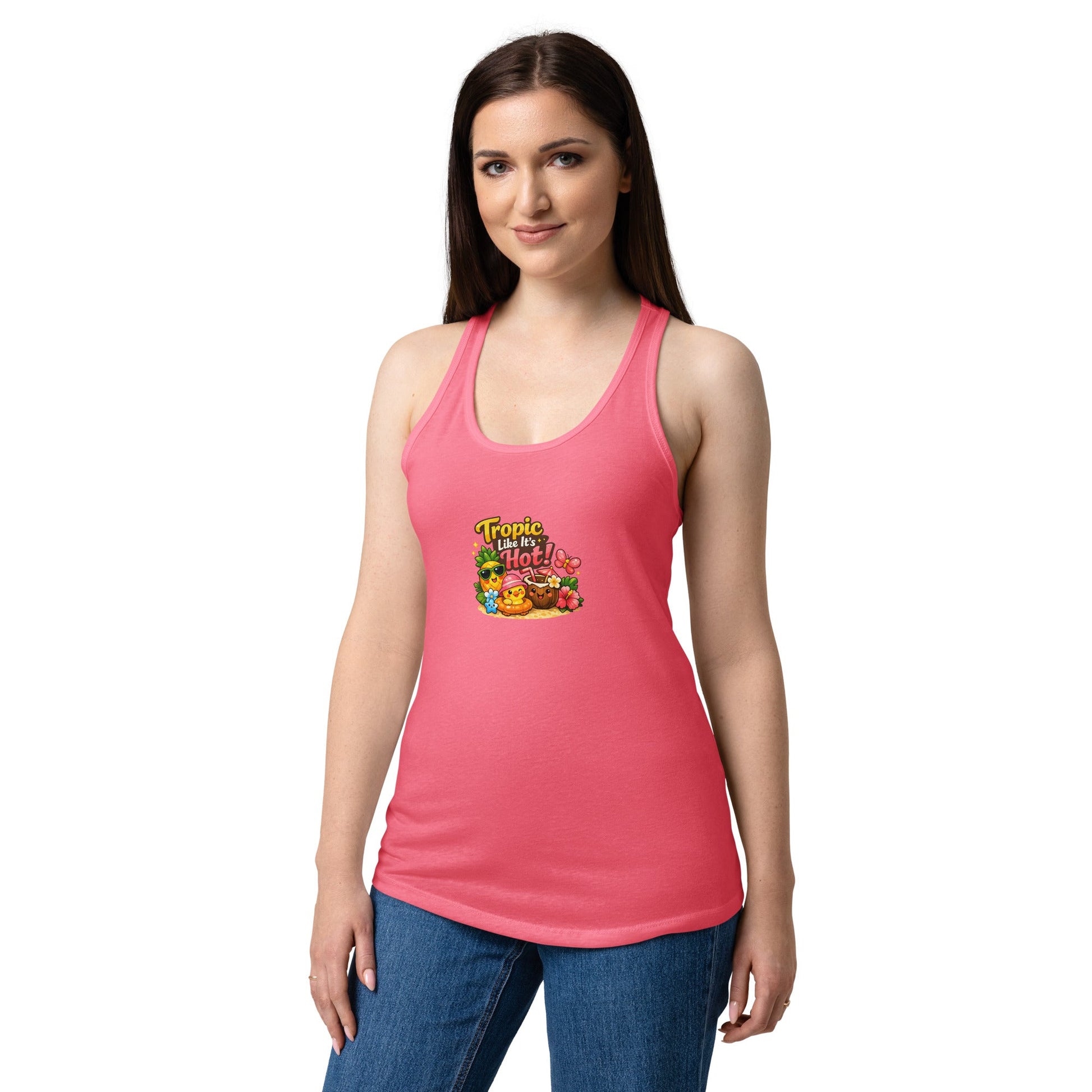 Tropic like its hot racerback tank top - The Bargains BasementTropic like its hot racerback tank top
