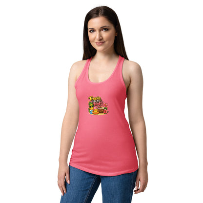 Tropic like its hot racerback tank top - The Bargains BasementTropic like its hot racerback tank top