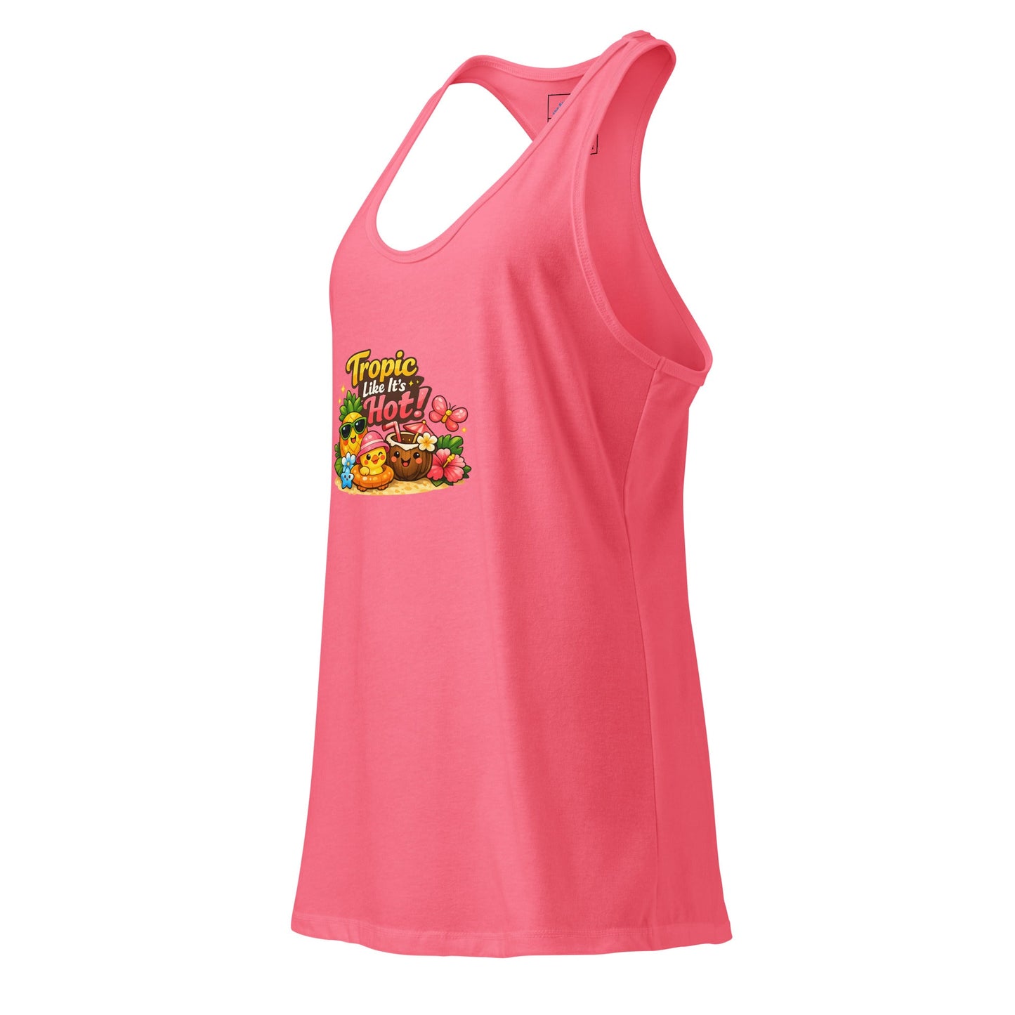 Tropic like its hot racerback tank top - The Bargains BasementTropic like its hot racerback tank top