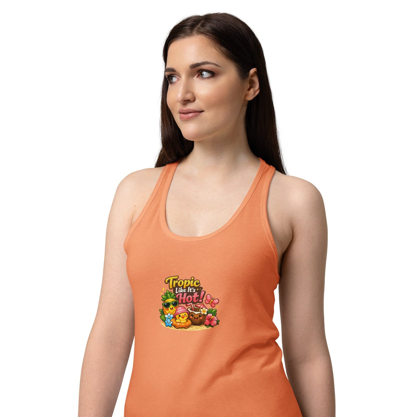 Tropic like its hot racerback tank top - The Bargains BasementTropic like its hot racerback tank top