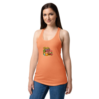 Tropic like its hot racerback tank top - The Bargains BasementTropic like its hot racerback tank top