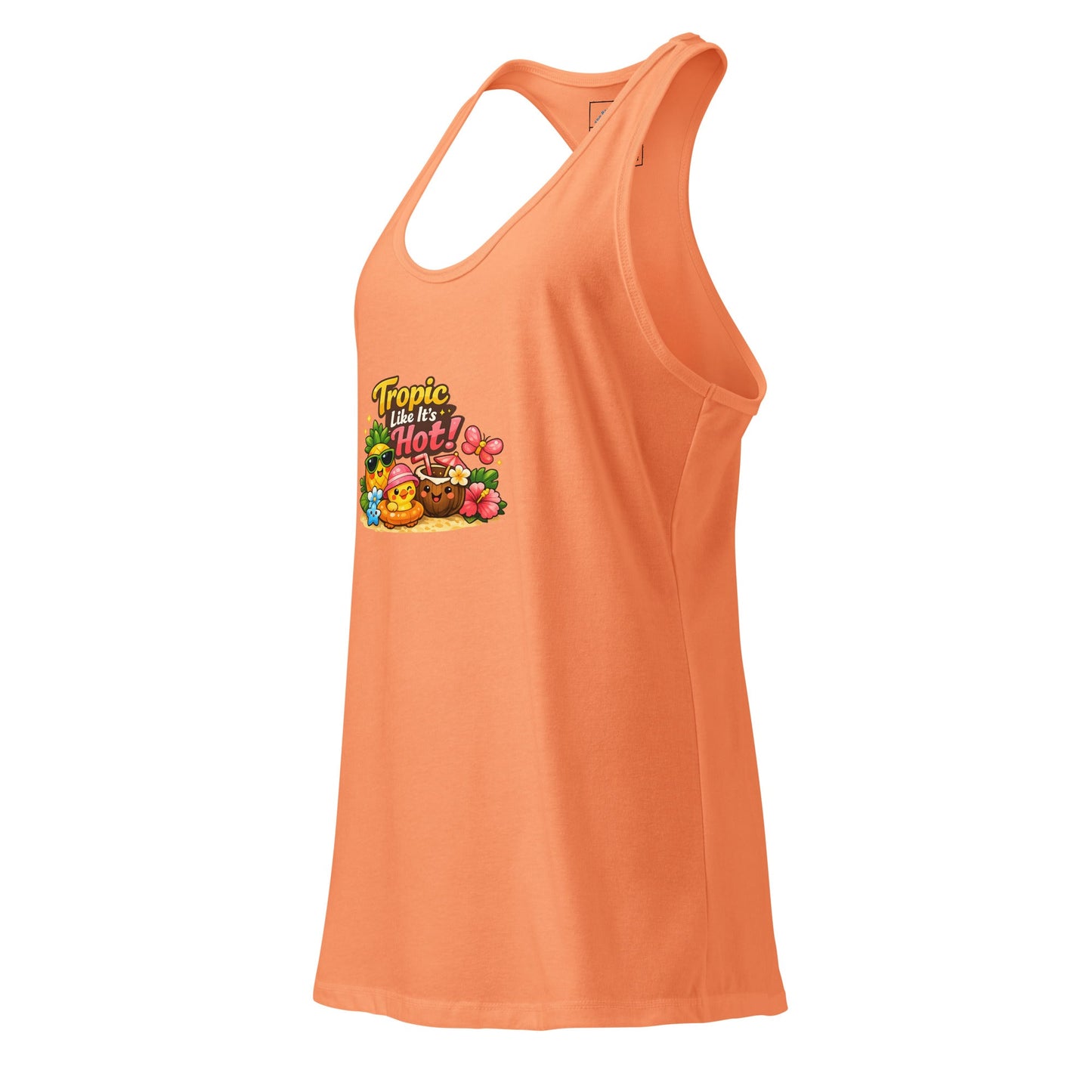 Tropic like its hot racerback tank top - The Bargains BasementTropic like its hot racerback tank top