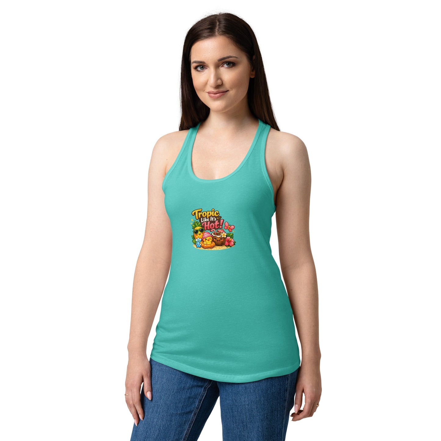 Tropic like its hot racerback tank top - The Bargains BasementTropic like its hot racerback tank top