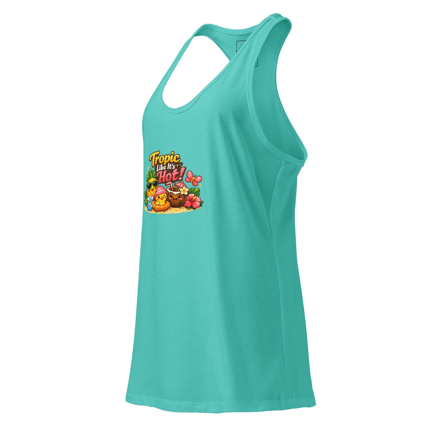 Tropic like its hot racerback tank top - The Bargains BasementTropic like its hot racerback tank top