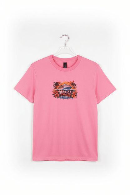 Tropical Party Cruise T-Shirt- made to order - The Bargains BasementTropical Party Cruise T-Shirt- made to order