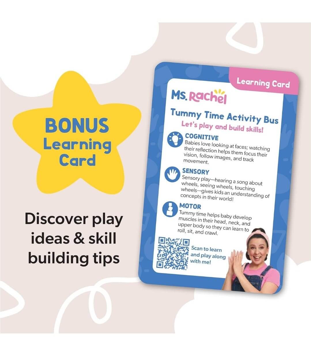 Tummy Time Activity Bus - The Bargains BasementTummy Time Activity Bus