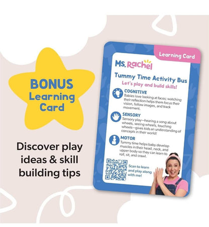 Tummy Time Activity Bus - The Bargains BasementTummy Time Activity Bus