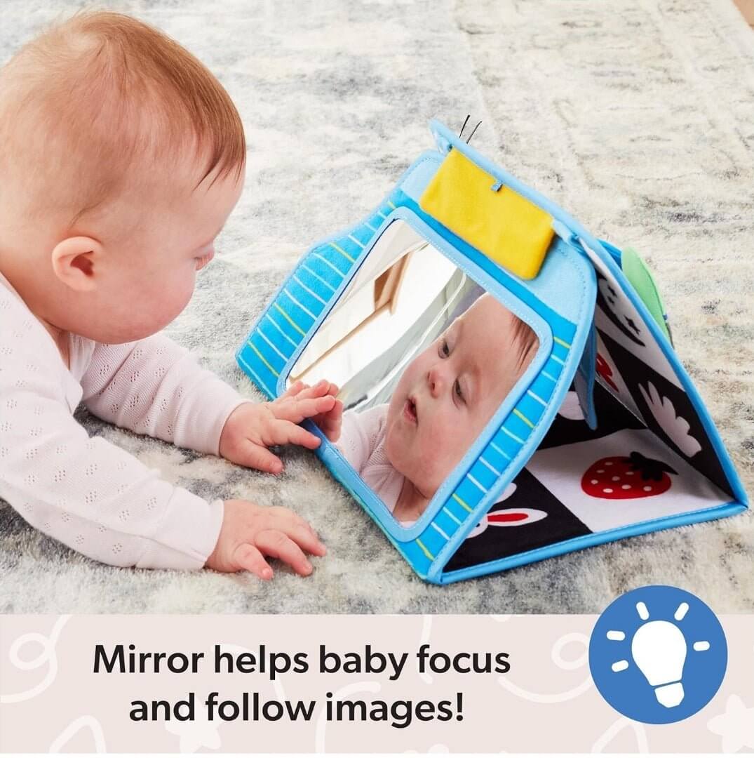 Tummy Time Activity Bus - The Bargains BasementTummy Time Activity Bus