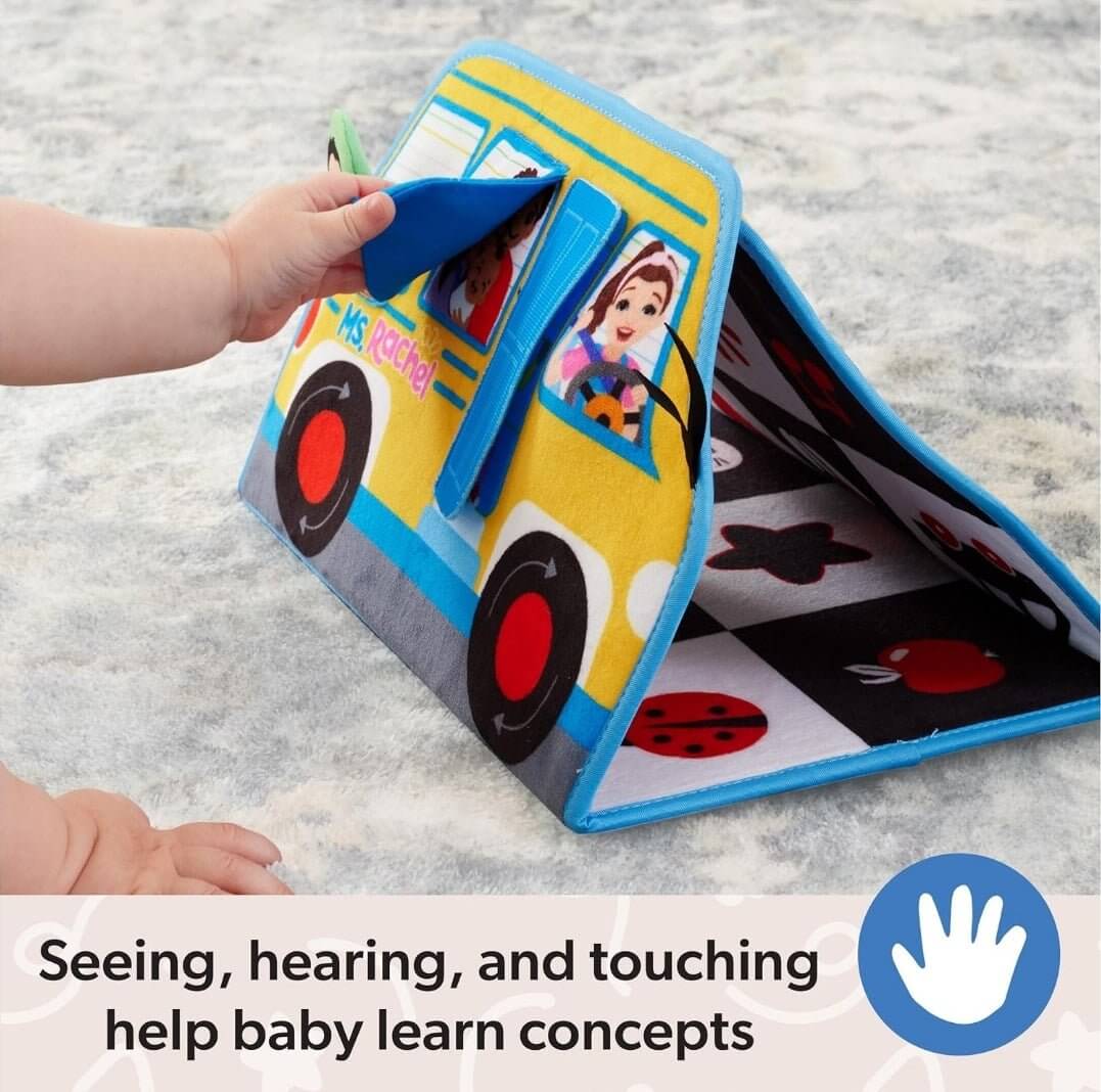 Tummy Time Activity Bus - The Bargains BasementTummy Time Activity Bus