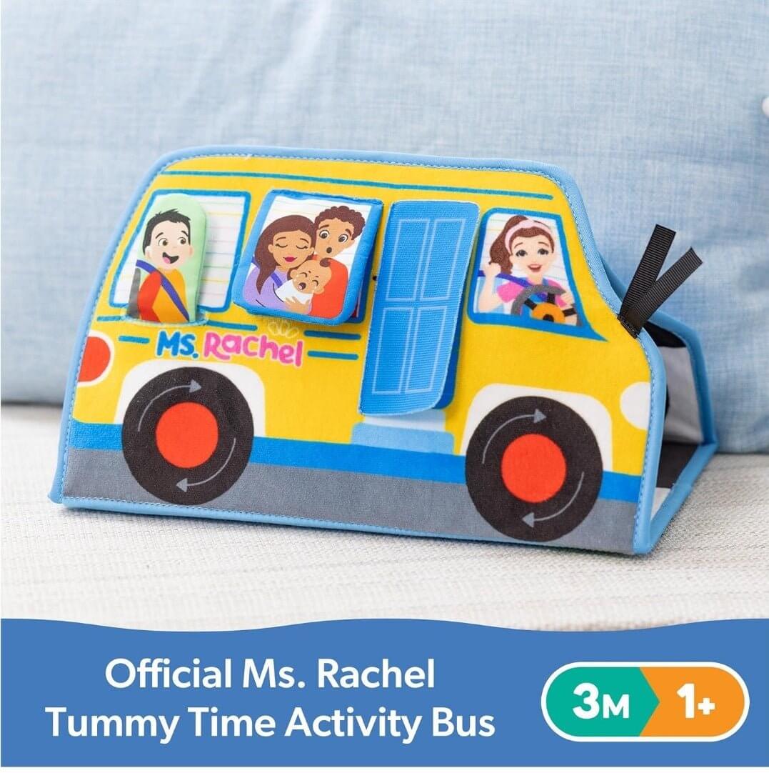 Tummy Time Activity Bus - The Bargains BasementTummy Time Activity Bus