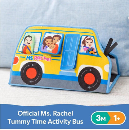 Tummy Time Activity Bus - The Bargains BasementTummy Time Activity Bus