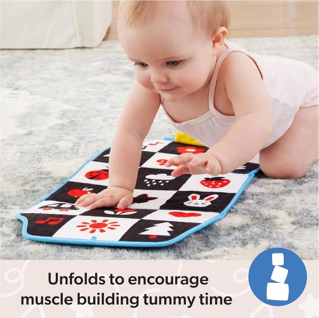 Tummy Time Activity Bus - The Bargains BasementTummy Time Activity Bus
