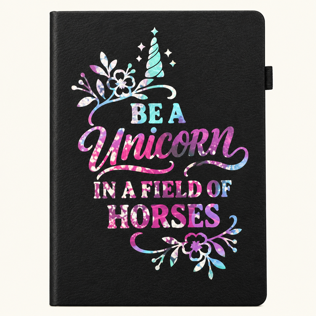 Unicorn journal studio cover