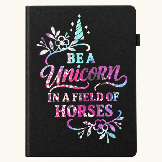 Unicorn journal studio cover