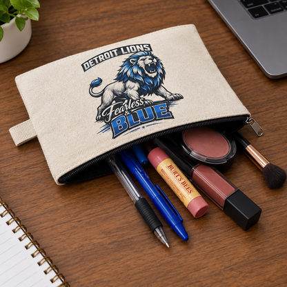 Unzipped with supplies
