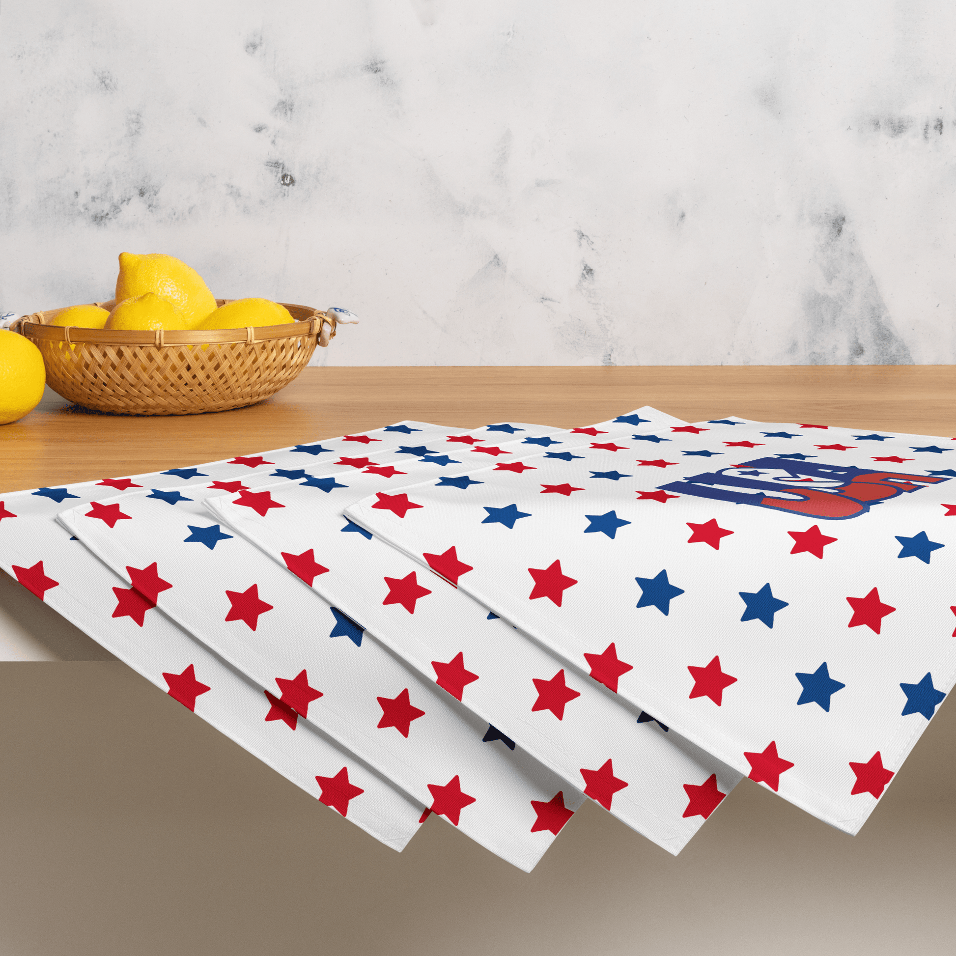 USA Placemat Set - The Bargains BasementUSA Placemat Set