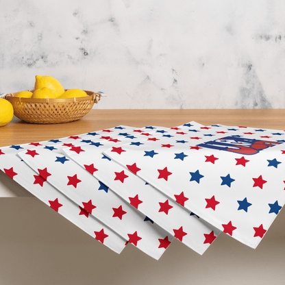 USA Placemat Set - The Bargains BasementUSA Placemat Set