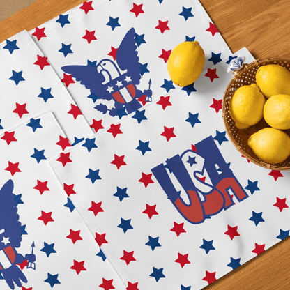 USA Placemat Set - The Bargains BasementUSA Placemat Set