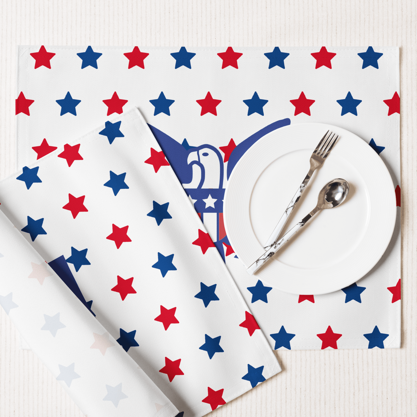 USA Placemat Set - The Bargains BasementUSA Placemat Set