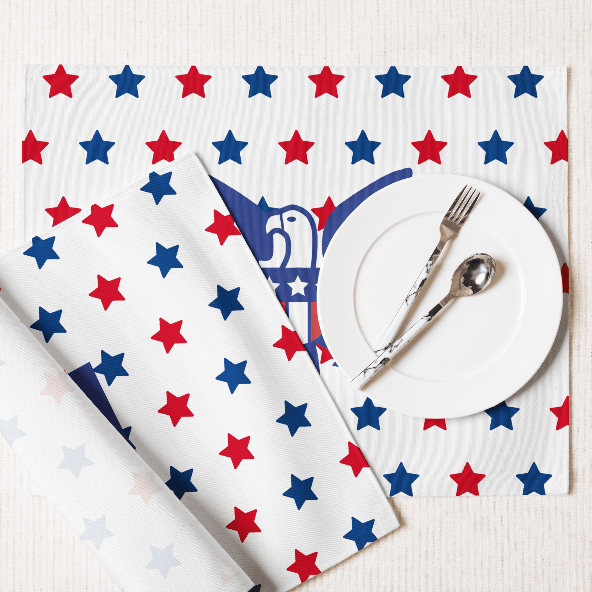 USA Placemat Set - The Bargains BasementUSA Placemat Set