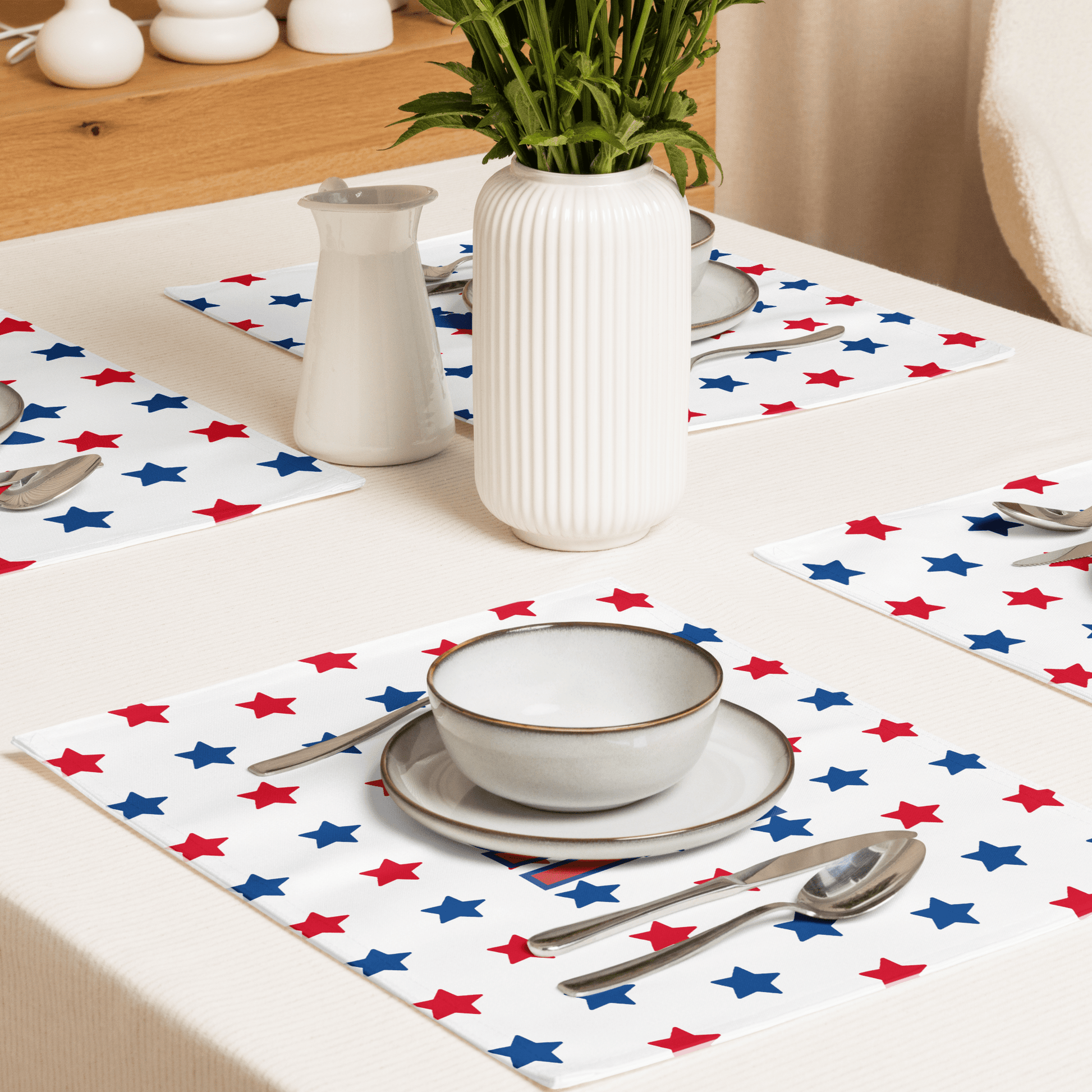 USA Placemat Set - The Bargains BasementUSA Placemat Set