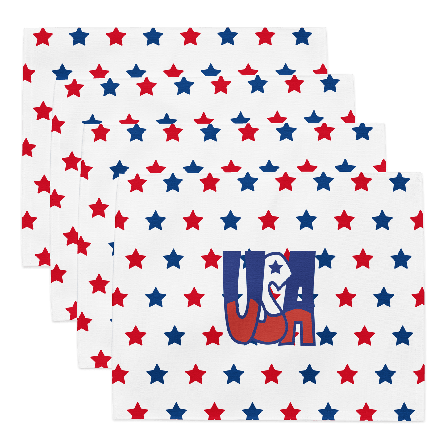 USA Placemat Set - The Bargains BasementUSA Placemat Set