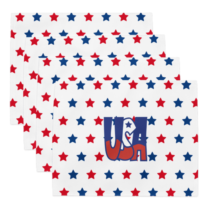 USA Placemat Set - The Bargains BasementUSA Placemat Set