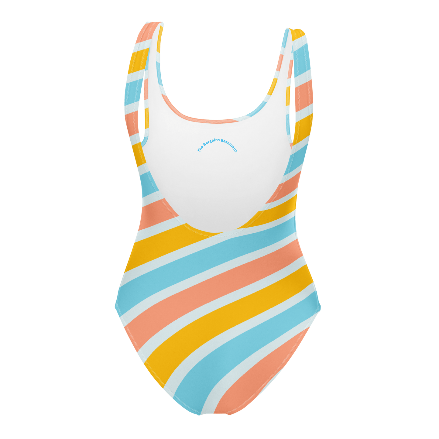 Vibrant colorful One-Piece Swimsuit - The Bargains BasementVibrant colorful One-Piece Swimsuit