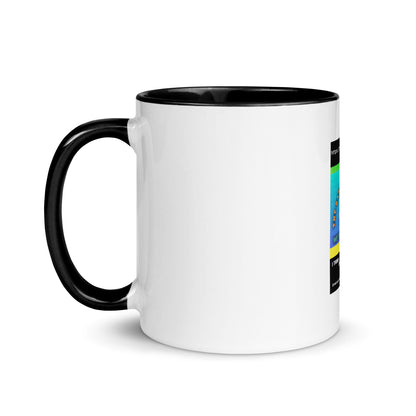 The Bargains Basement Mug with Color Inside