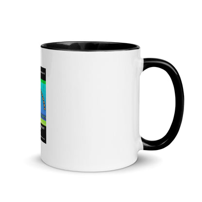 The Bargains Basement Mug with Color Inside