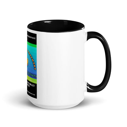 The Bargains Basement Mug with Color Inside