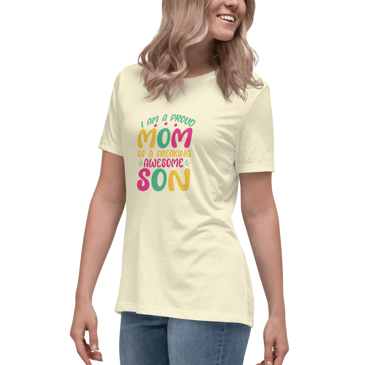 Women's Relaxed T-Shirt - The Bargains BasementWomen's Relaxed T-Shirt