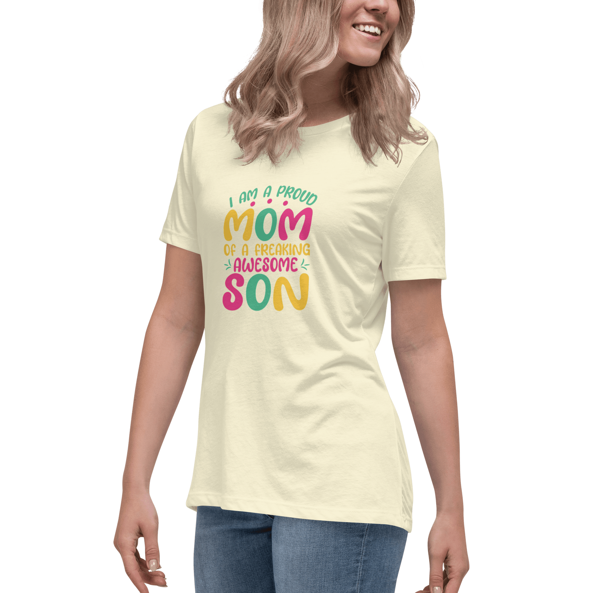 Women's Relaxed T-Shirt - The Bargains BasementWomen's Relaxed T-Shirt