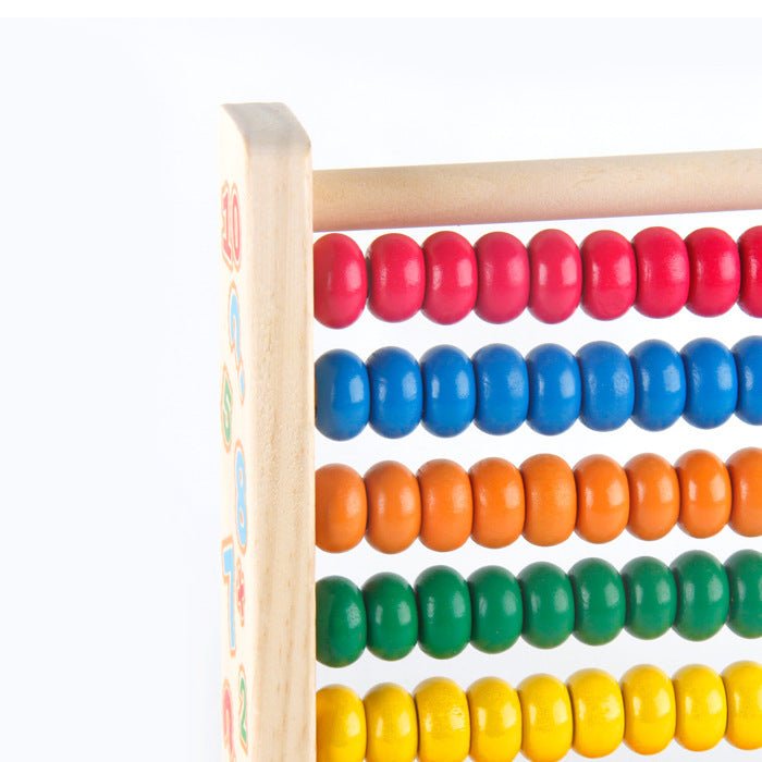 Wooden Abacus Toy - Math Learning Tool - The Bargains BasementWooden Abacus Toy - Math Learning Tool