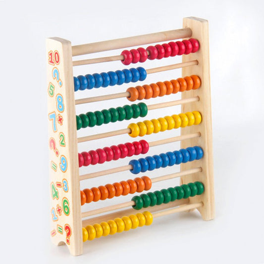 Wooden Abacus Toy - Math Learning Tool - The Bargains BasementWooden Abacus Toy - Math Learning Tool