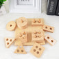 Wooden Geometric Shape Puzzle – Montessori Educational Toy for Kids - The Bargains BasementWooden Geometric Shape Puzzle – Montessori Educational Toy for Kids
