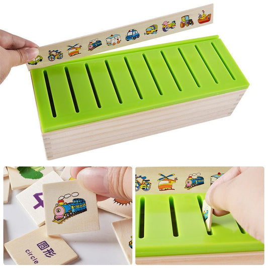 Wooden Knowledge Classification Box – Educational Toy for Early Learning - The Bargains BasementWooden Knowledge Classification Box – Educational Toy for Early Learning