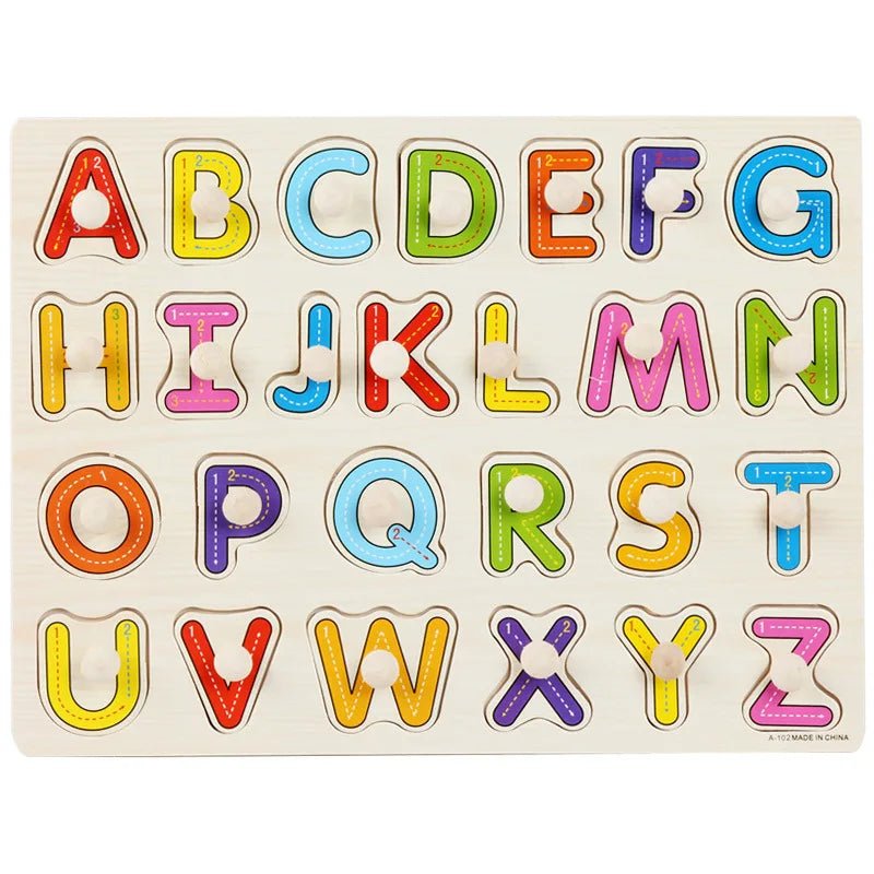 Wooden Puzzle – Educational Toy for Kids - The Bargains BasementWooden Puzzle – Educational Toy for Kids