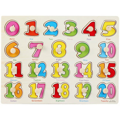 Wooden Puzzle – Educational Toy for Kids - The Bargains BasementWooden Puzzle – Educational Toy for Kids