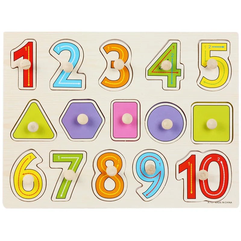 Wooden Puzzle – Educational Toy for Kids - The Bargains BasementWooden Puzzle – Educational Toy for Kids