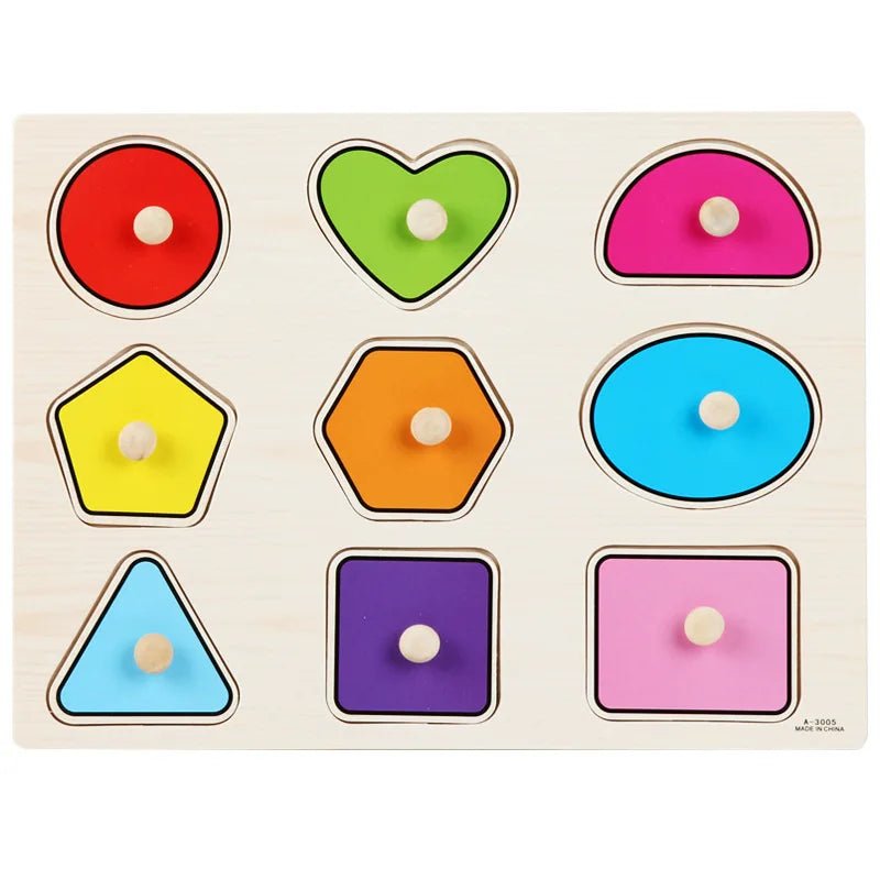 Wooden Puzzle – Educational Toy for Kids - The Bargains BasementWooden Puzzle – Educational Toy for Kids