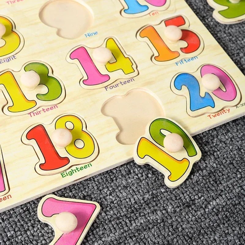 Wooden Puzzle – Educational Toy for Kids - The Bargains BasementWooden Puzzle – Educational Toy for Kids