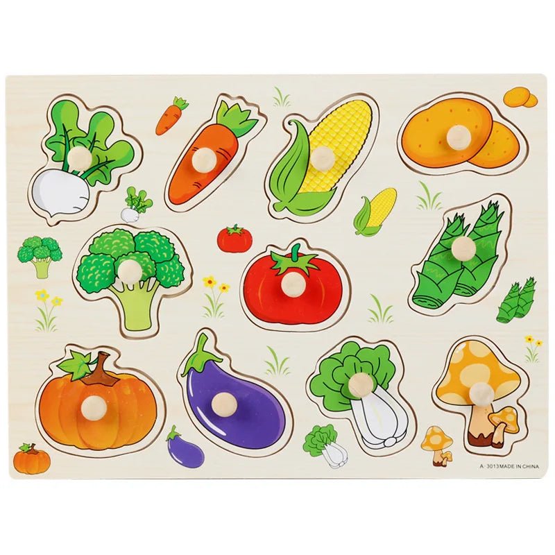 Wooden Puzzle – Educational Toy for Kids - The Bargains BasementWooden Puzzle – Educational Toy for Kids
