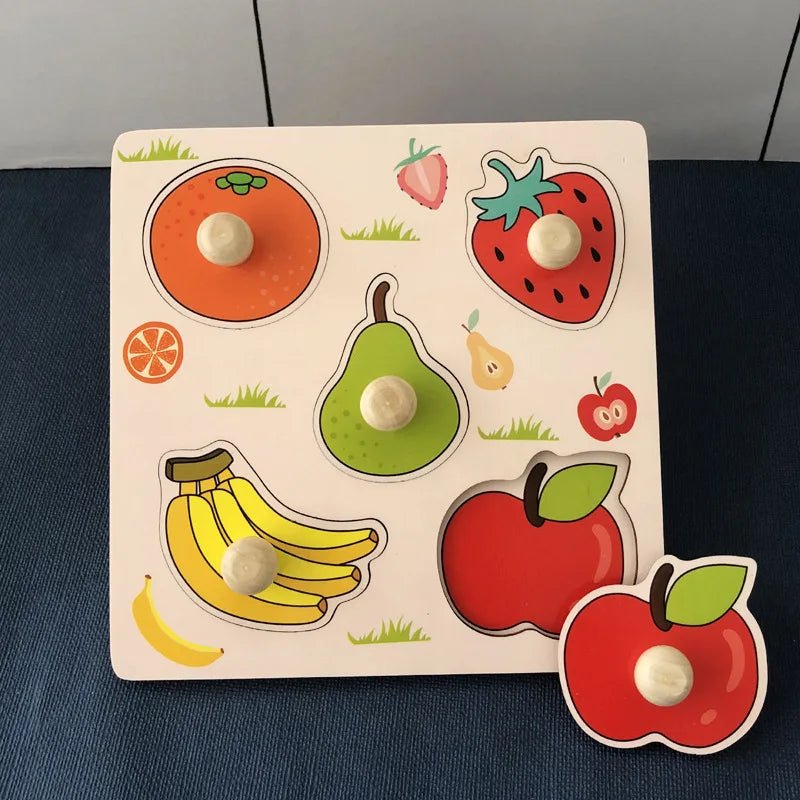 Wooden Puzzle – Educational Toy for Toddlers - The Bargains BasementWooden Puzzle – Educational Toy for Toddlers