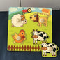 Wooden Puzzle – Educational Toy for Toddlers - The Bargains BasementWooden Puzzle – Educational Toy for Toddlers